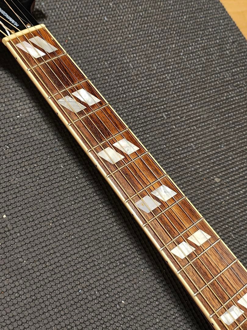 総単板Epiphone Masterbiltハミングバード/極美品ソフトケース