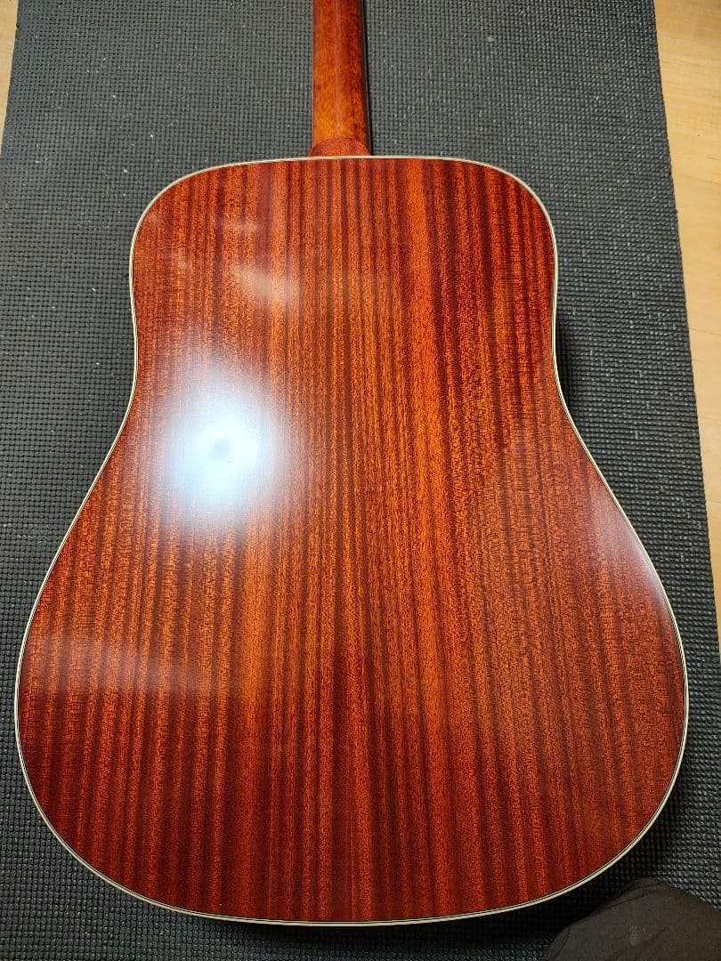 総単板Epiphone Masterbiltハミングバード/極美品ソフトケース