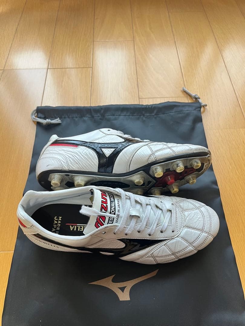 ミズノ モレリア2 JAPAN クロスステッチ26.5cm MORELIA II
