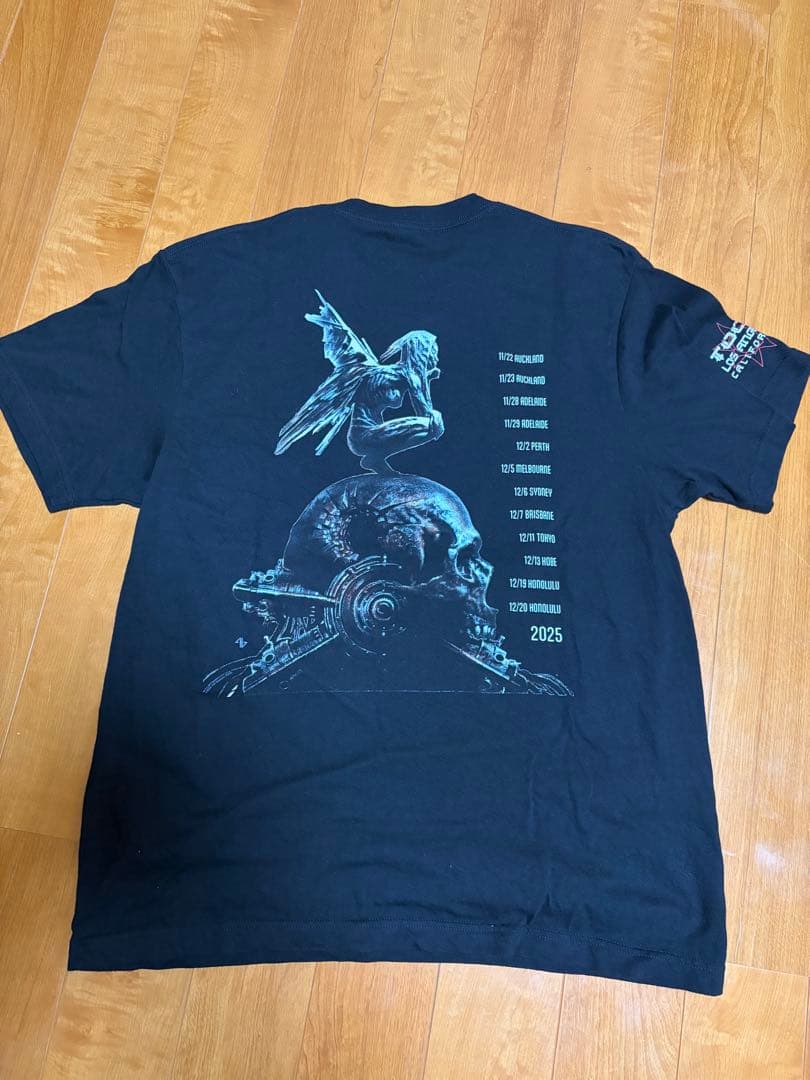 TOOL Tシャツ 2025年 JAPAN TOUR