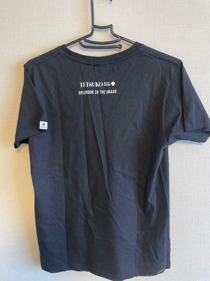 黒柳徹子Tシャツ　ブラック　M