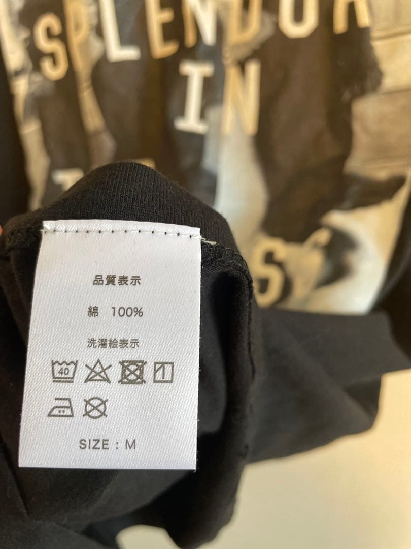 黒柳徹子Tシャツ　ブラック　M