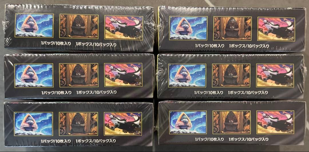 ポケモンカード MEGAドリームex 6BOX シュリンク付き新品未開封