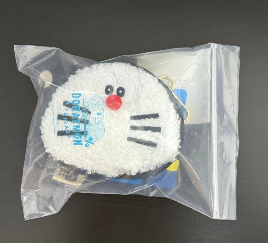 【100%ドラえもん】 ドラえもんキーチェーン 2個セット(おすもう＆おにぎり)