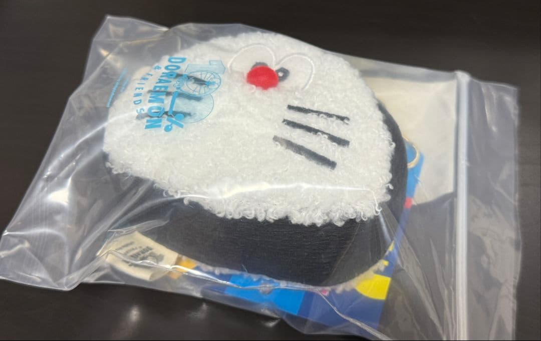 【100%ドラえもん】 ドラえもんキーチェーン 2個セット(おすもう＆おにぎり)