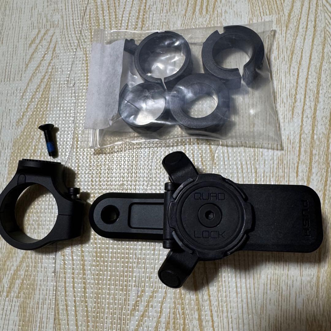 QUAD LOCK ハンドルバーマウント PRO 衝撃吸収ダンパー付