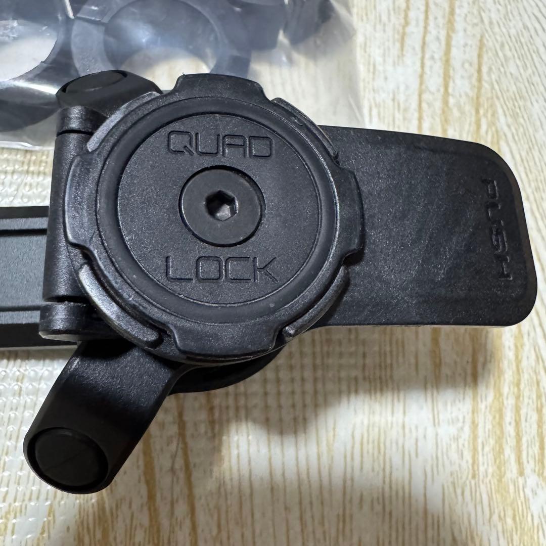 QUAD LOCK ハンドルバーマウント PRO 衝撃吸収ダンパー付