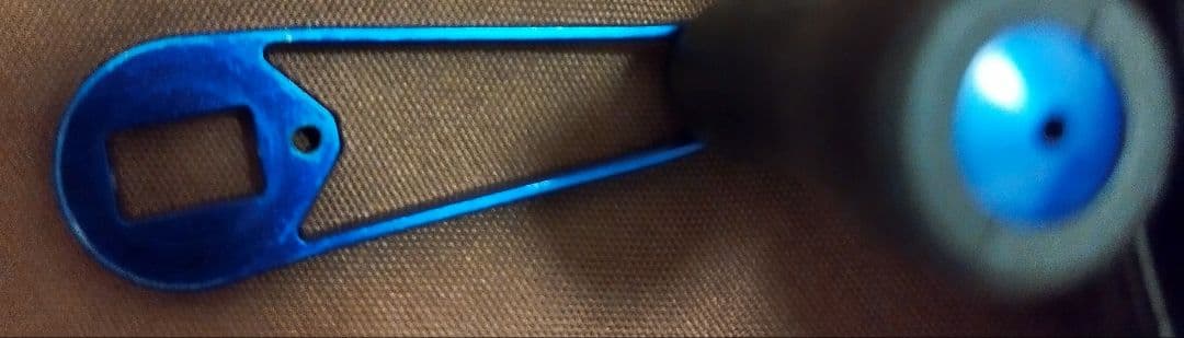 ClearBlue BF-Airy 33mm アルミハンドル
