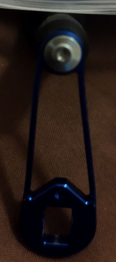 ClearBlue BF-Airy 33mm アルミハンドル