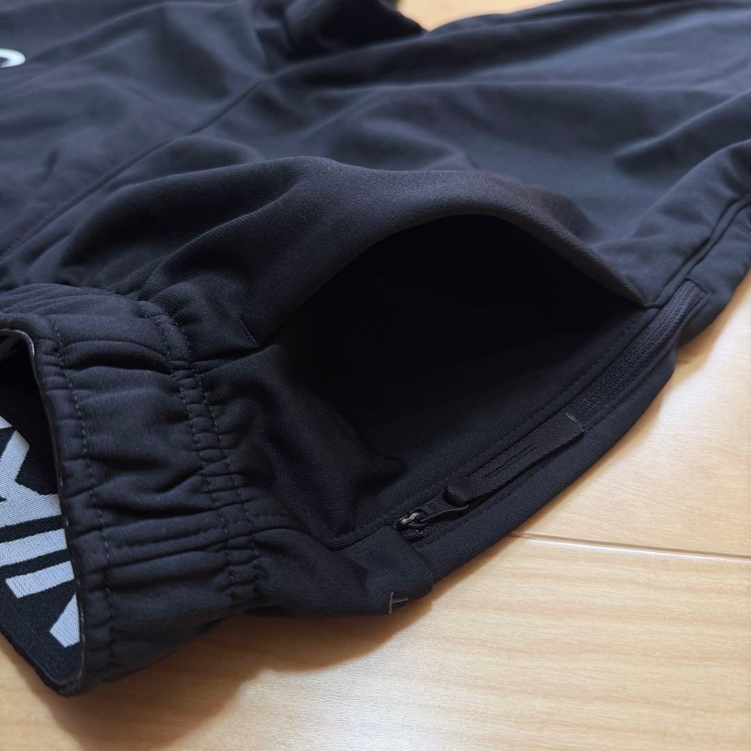 NIKE ジャージパンツ　テーパードパンツ　裏起毛　サーマフィット　黒　L 新品