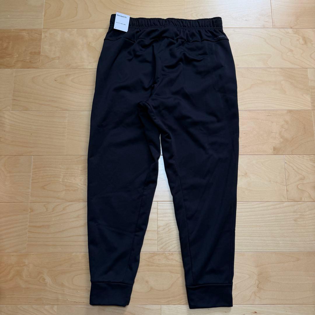 NIKE ジャージパンツ　テーパードパンツ　裏起毛　サーマフィット　黒　L 新品