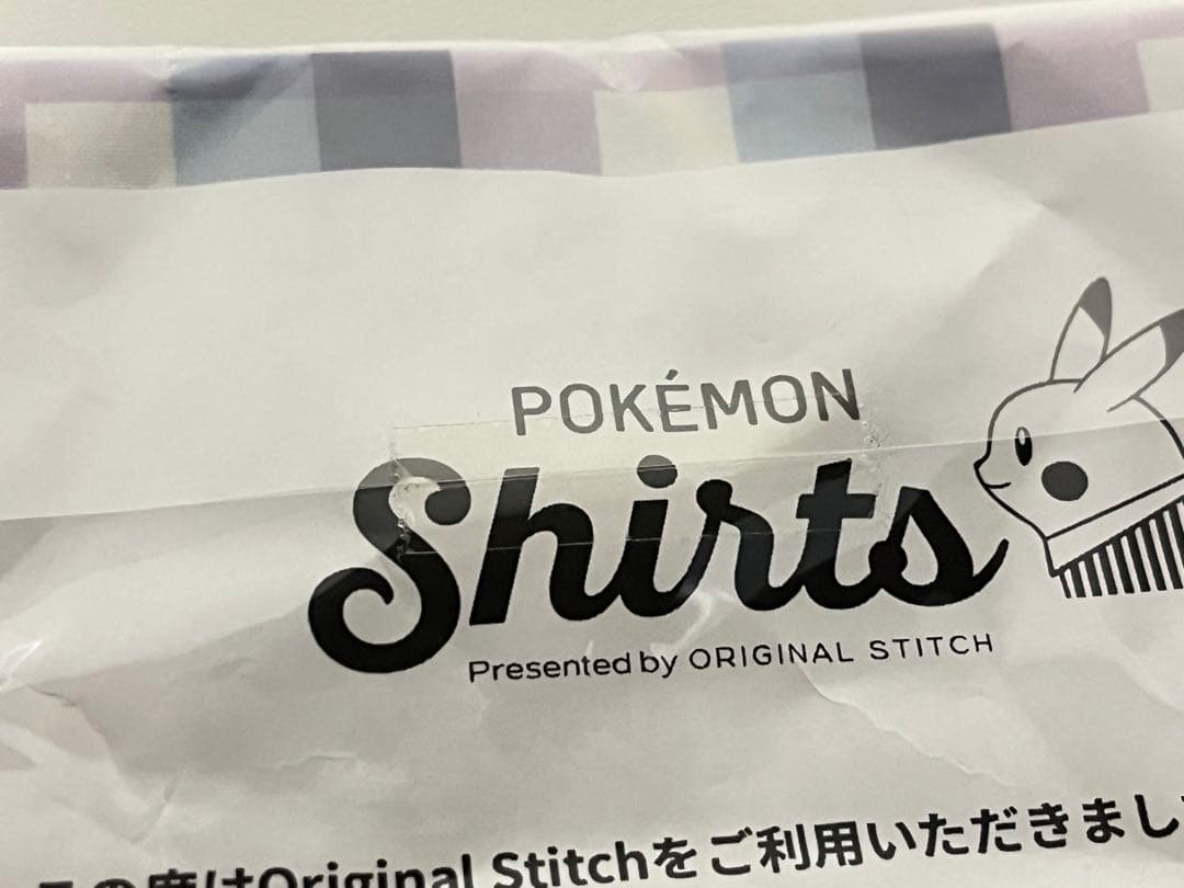 ヌオー 新品 ポケモンシャツ Original stitch バンダナ ポケモン