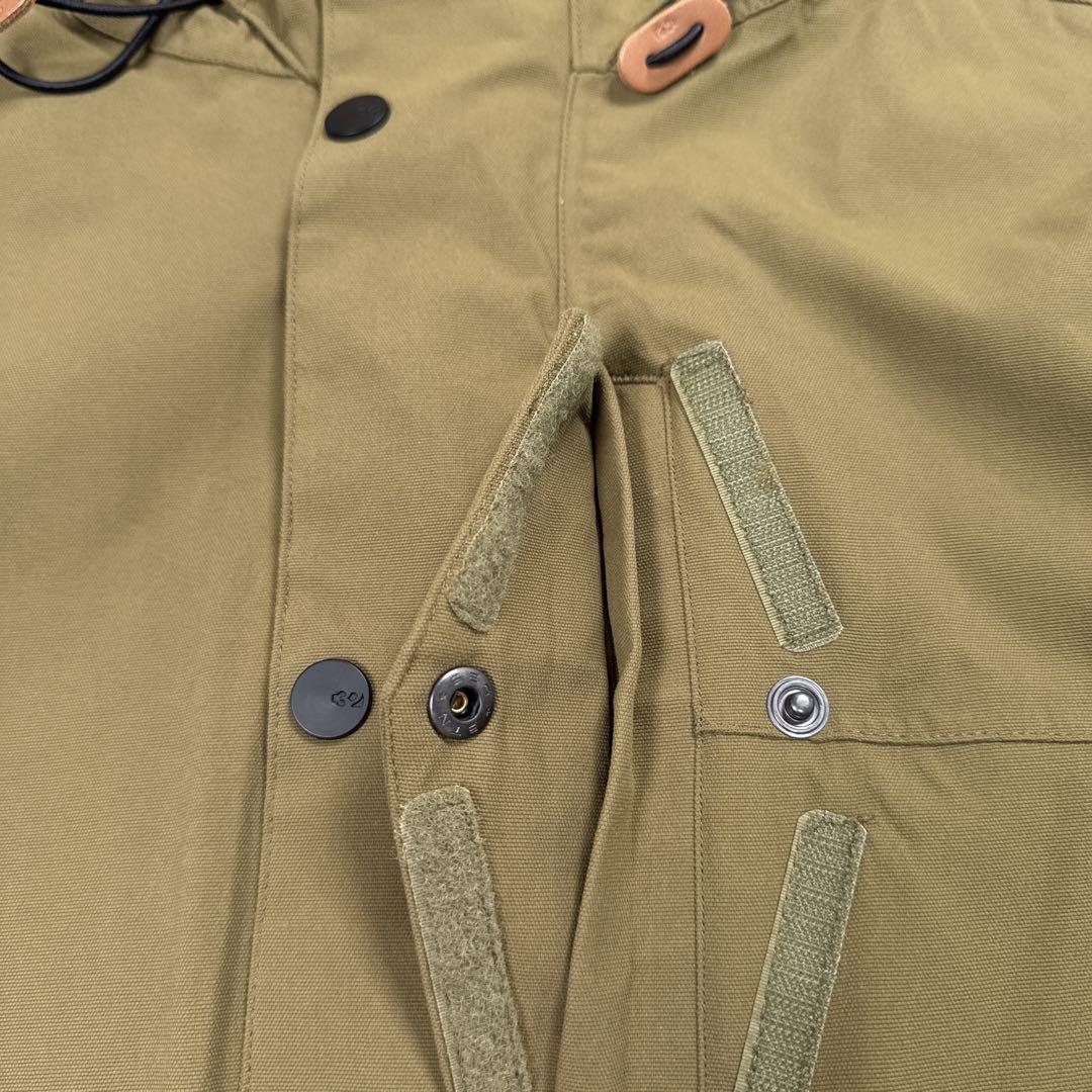 新品　THIRTYTWO LODGER 中綿パーカージャケット 防風 防水 保温