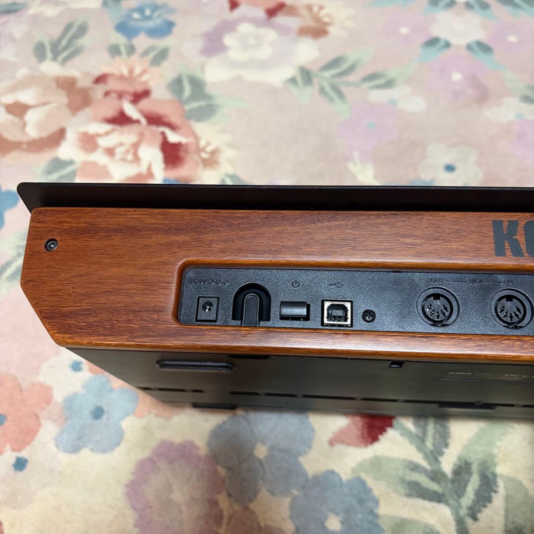 保証期間内　箱＆ケース付き【動作確認済み美品】KORG minilogue xd