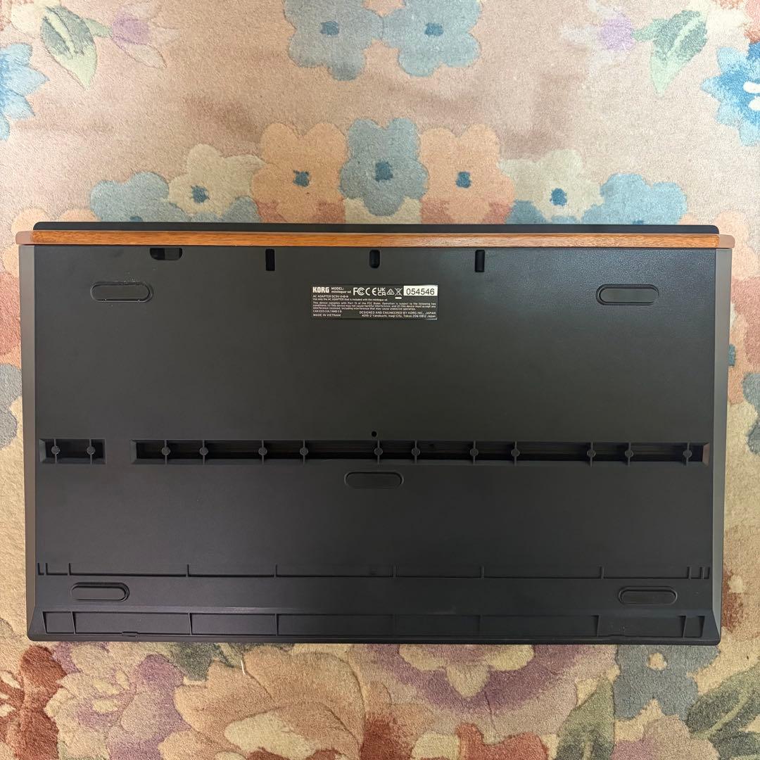 保証期間内　箱＆ケース付き【動作確認済み美品】KORG minilogue xd