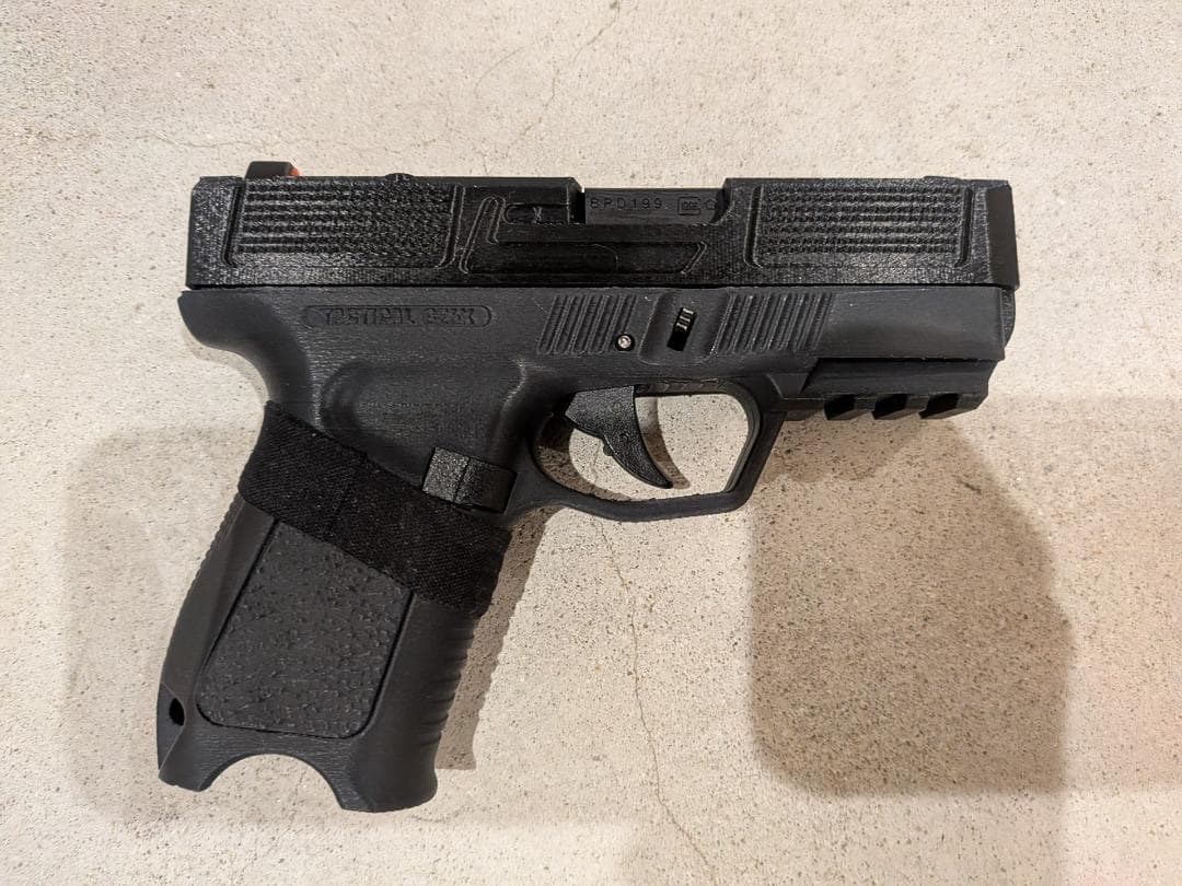 G26X　東京マルイ　グロック２６　スライド　フレーム　３Dプリンタ製