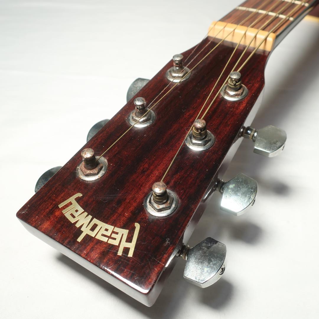 HEADWAY HD-25/NA アコースティックギター ケース付