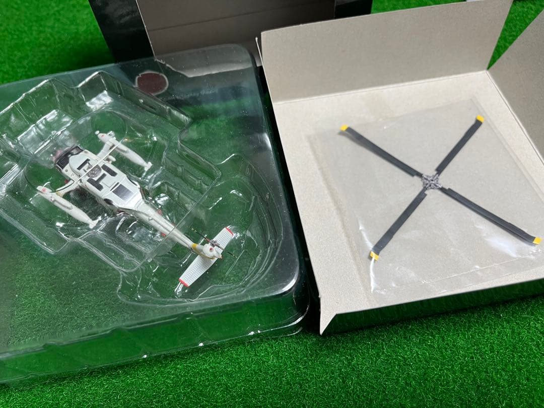 【1/144】UH60J 海上自衛隊救難ヘリ　模型