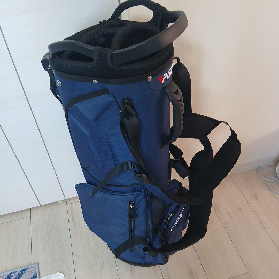 PGMスタンドキャディーバッグ　軽量新品