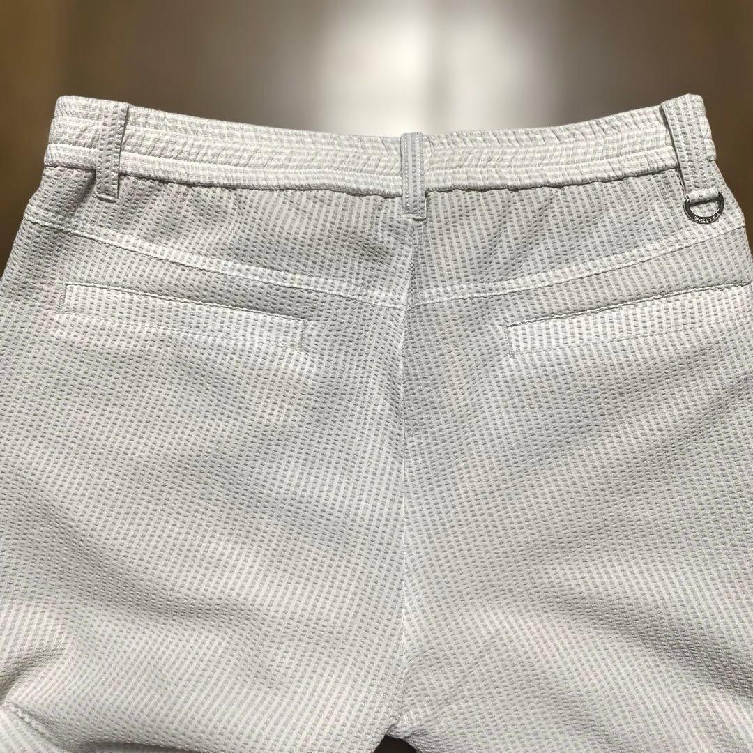Black & White レディース 涼しいゴルフパンツ新品未使用品 Ｌサイズ