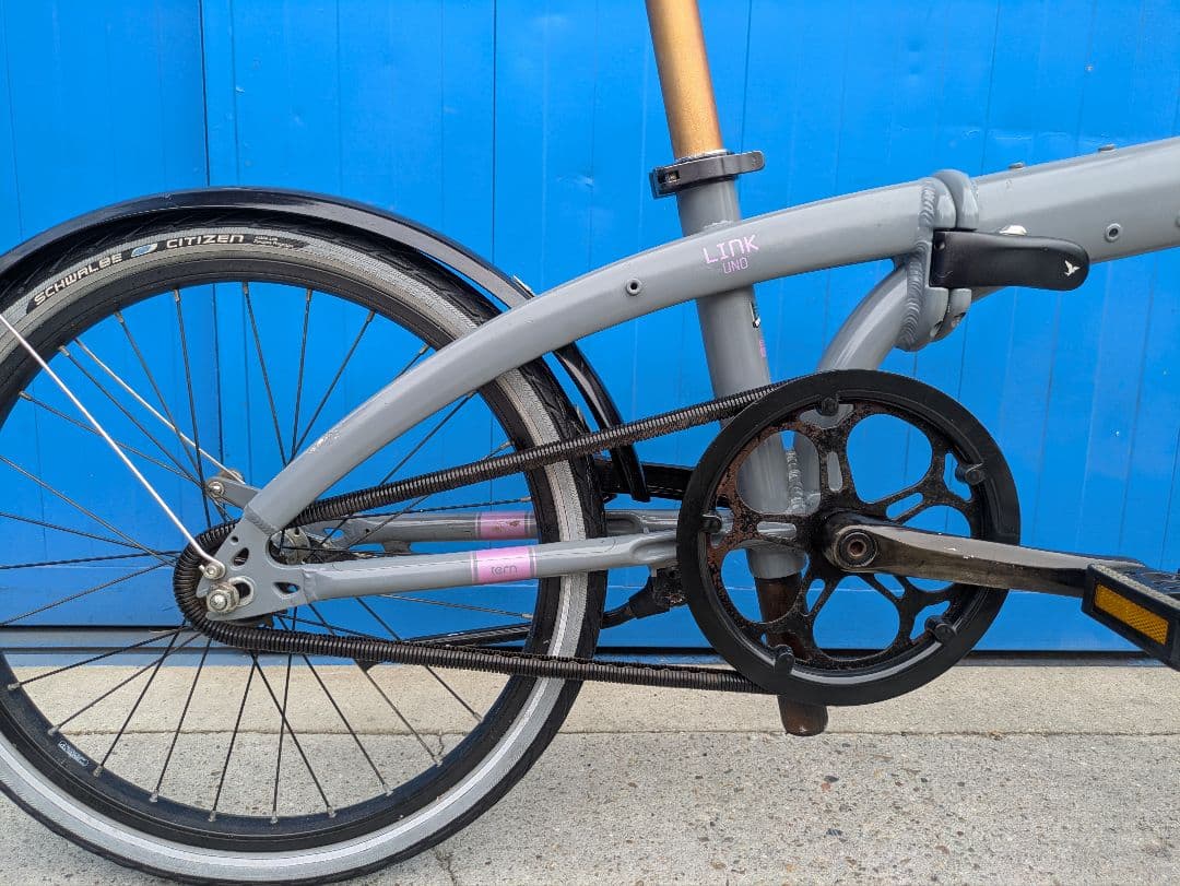 Tern　ターン　Link Uno 折り畳み　自転車 　DAHON　20インチ