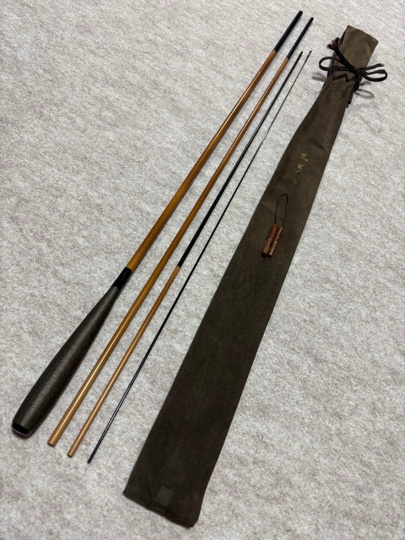 へら竿　ダイワ　天弓　8尺　4本継ぎ　未使用品