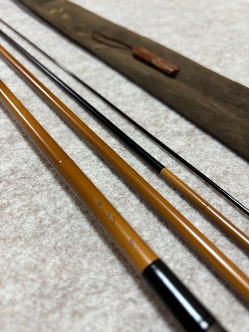 へら竿　ダイワ　天弓　8尺　4本継ぎ　未使用品