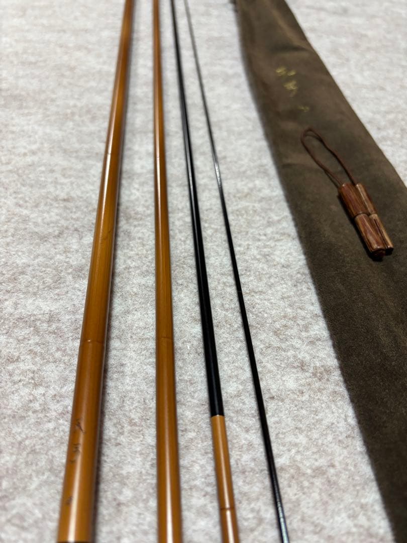 へら竿　ダイワ　天弓　8尺　4本継ぎ　未使用品