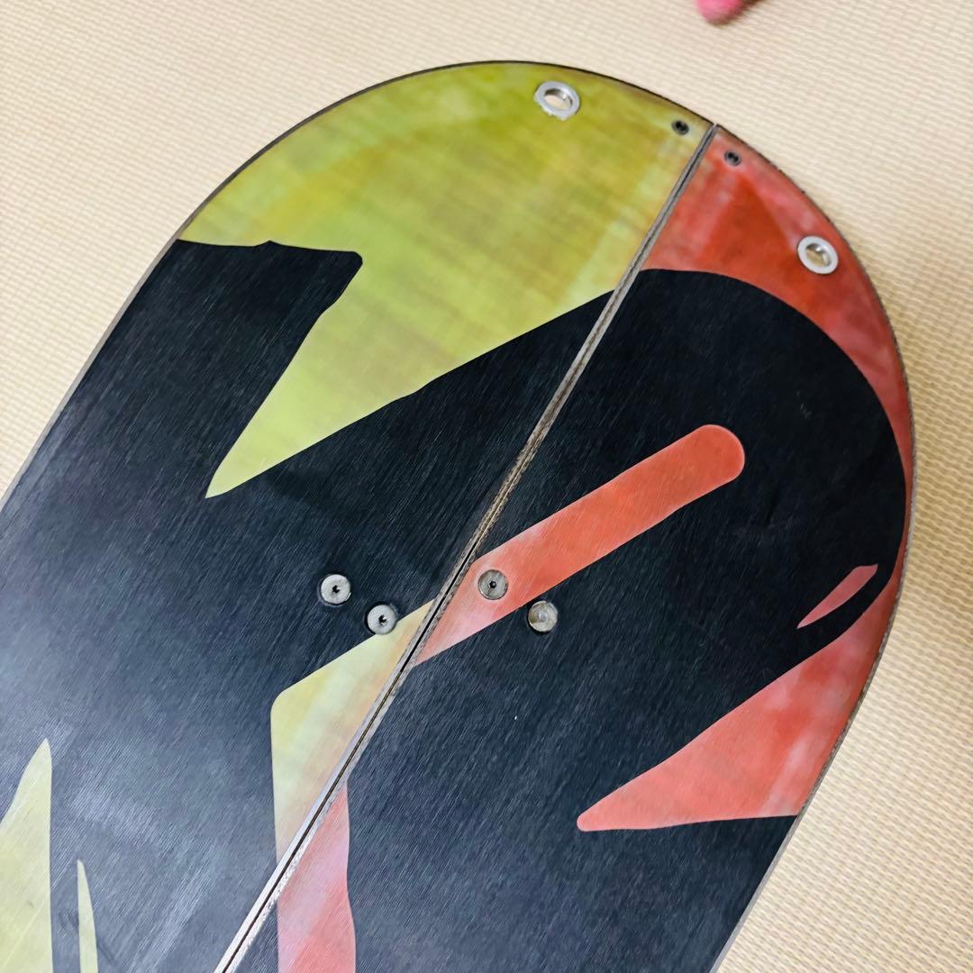 K2 Panoramic 158cm スプリットボード + ビンディング セット