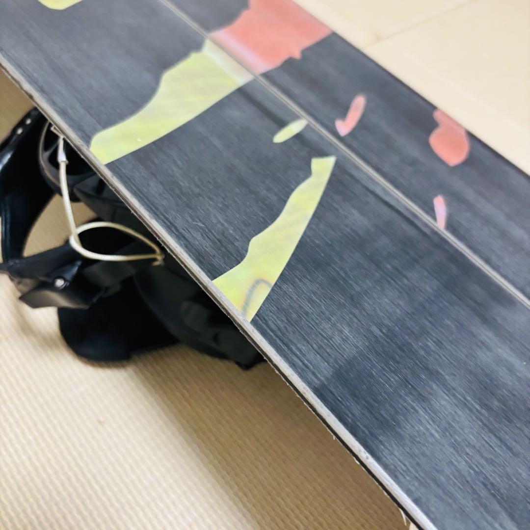 K2 Panoramic 158cm スプリットボード + ビンディング セット