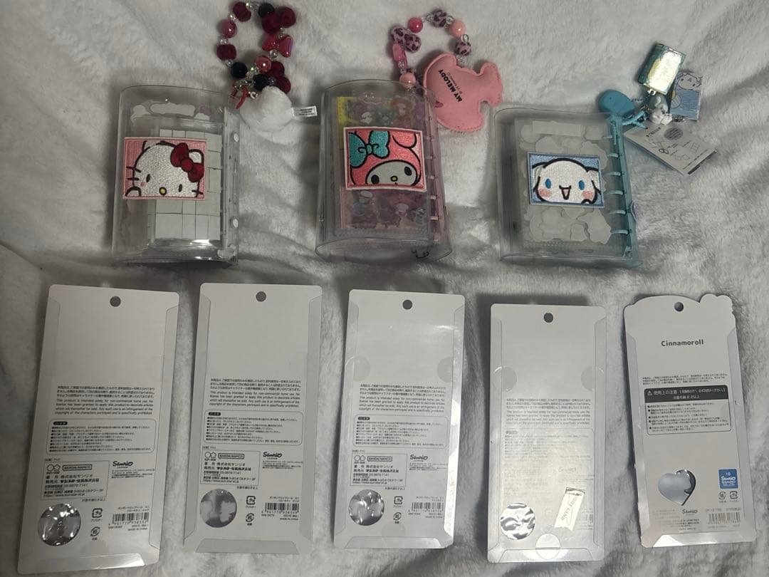 サンリオ ボンボンドロップシール 完成品　シール帳　引退品　うるちゅルシール