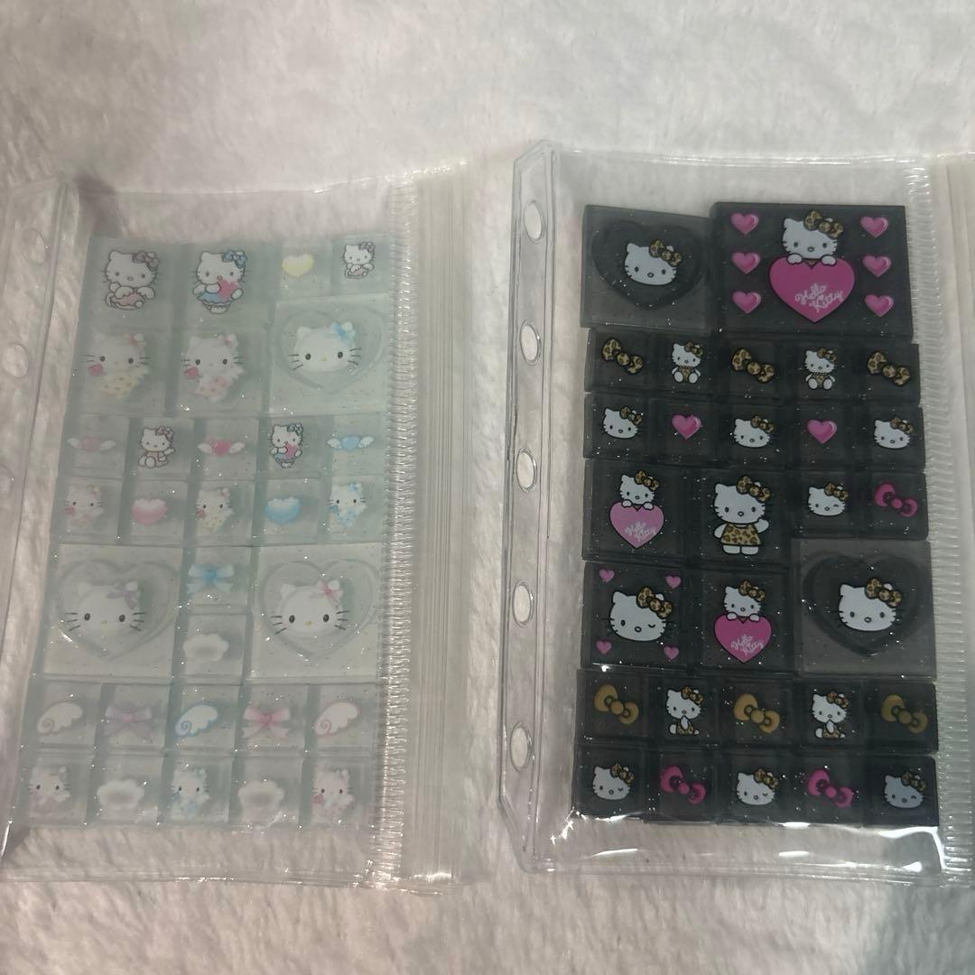 サンリオ ボンボンドロップシール 完成品　シール帳　引退品　うるちゅルシール