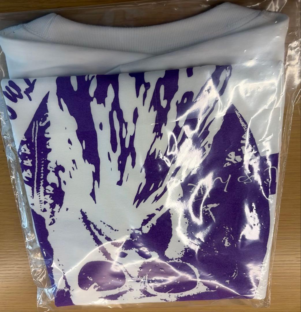 野性爆弾　鋲じゃん展 by くっきー！ Tシャツ Lサイズホワイト