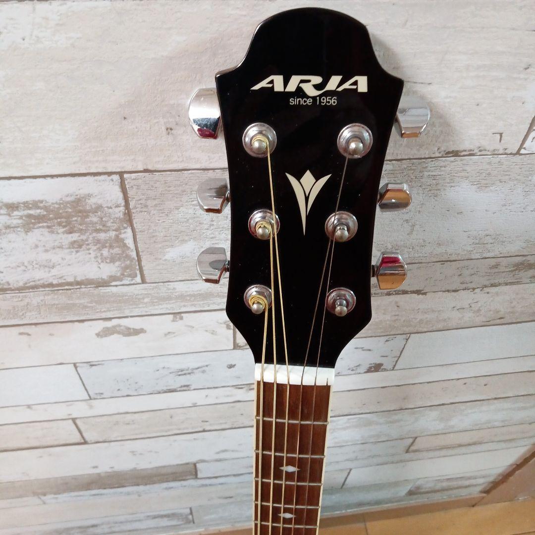 ARIA AMB35S ミニギター エレアコ ギターケース付