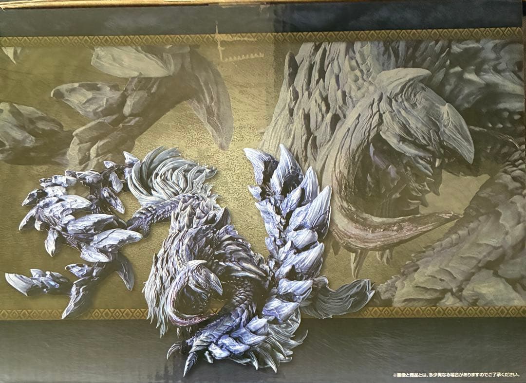 【新品】モンスターハンター1番くじ ラストワン賞 護竜アルシュベルド フィギュア