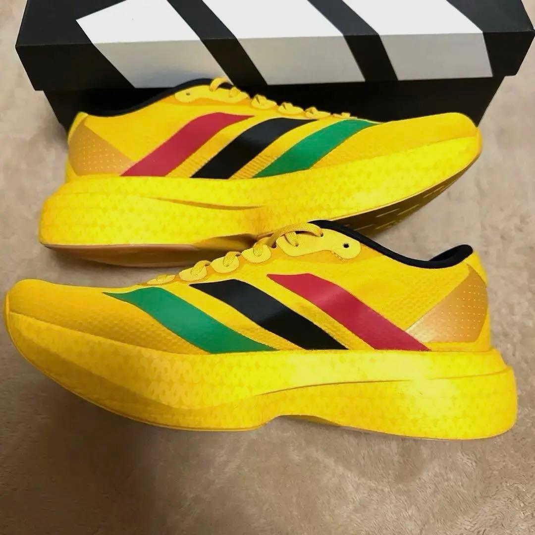 adidas Adizero EVO SL WOVEN ボブマーリー