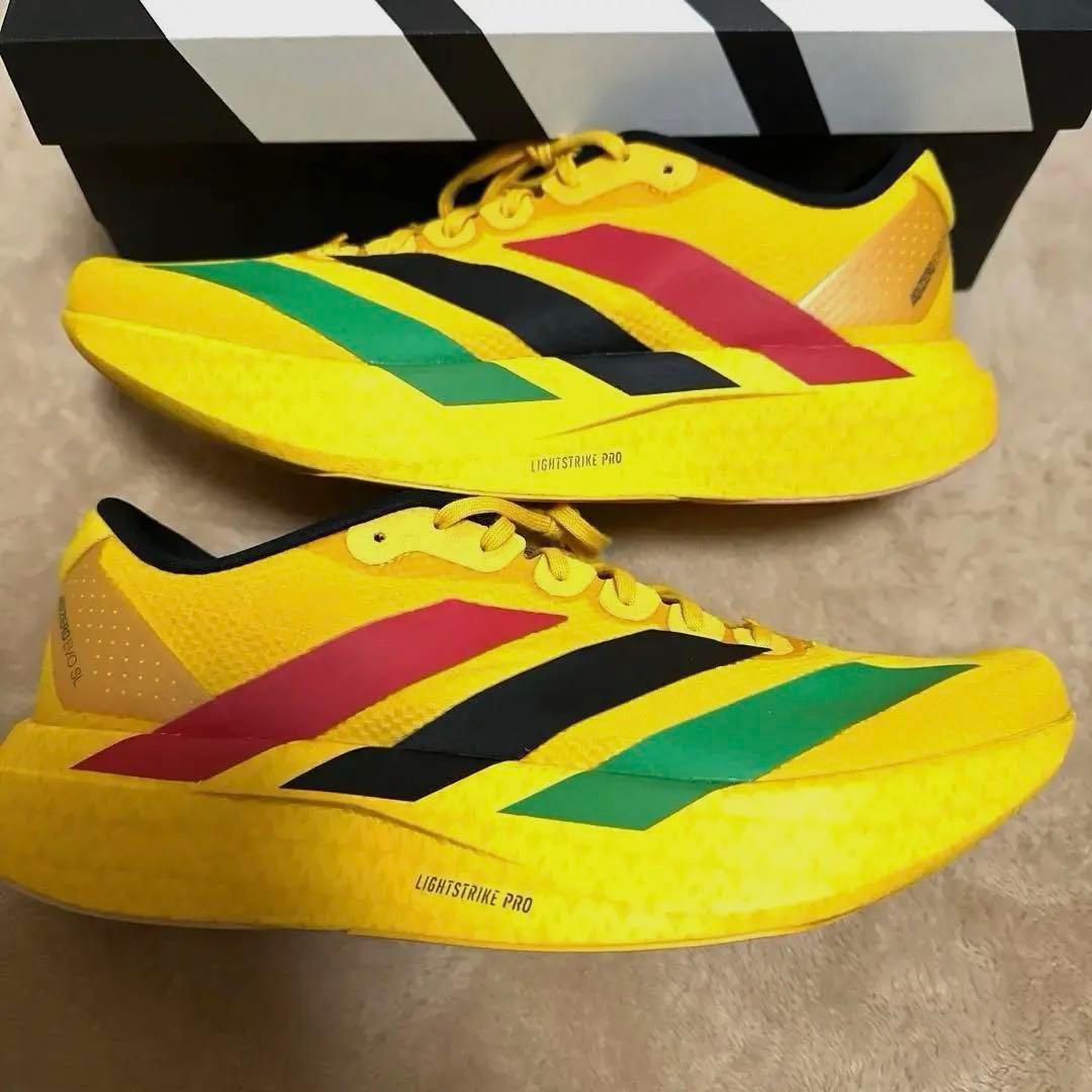 adidas Adizero EVO SL WOVEN ボブマーリー