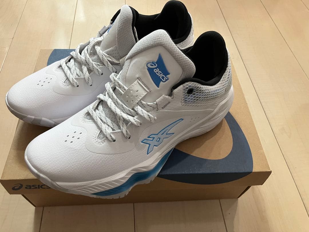 asics アシックス バスケットシューズ ノヴァサージ ロー 27.5cm
