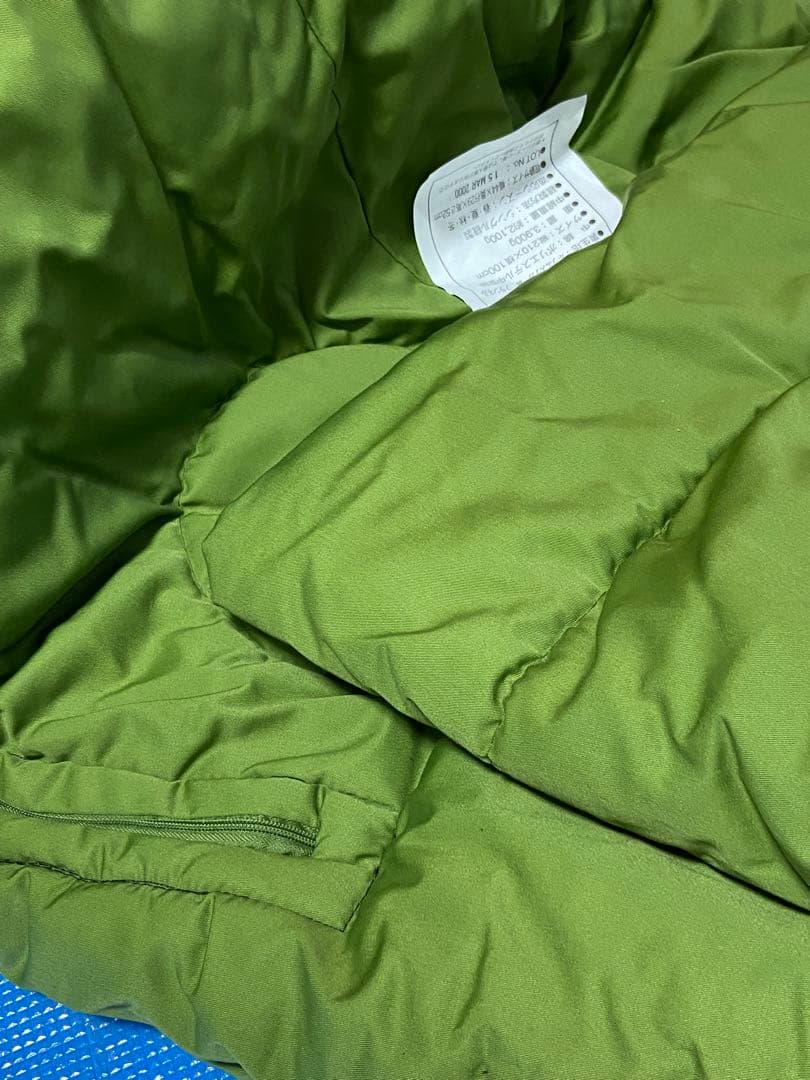 【美品　キャンプ】　SOUTH FIELD サウスフィールド　シュラフ　寝袋