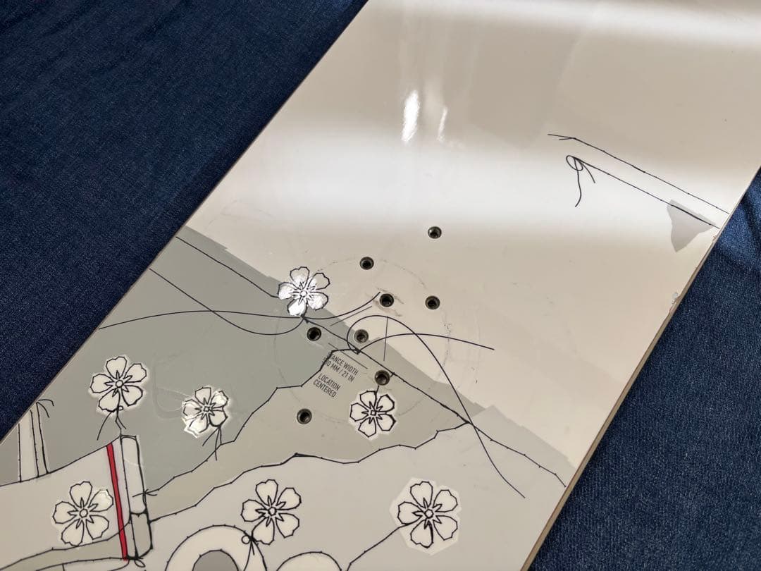 【レア】BURTON Tadashi Fuse 154cm バートン