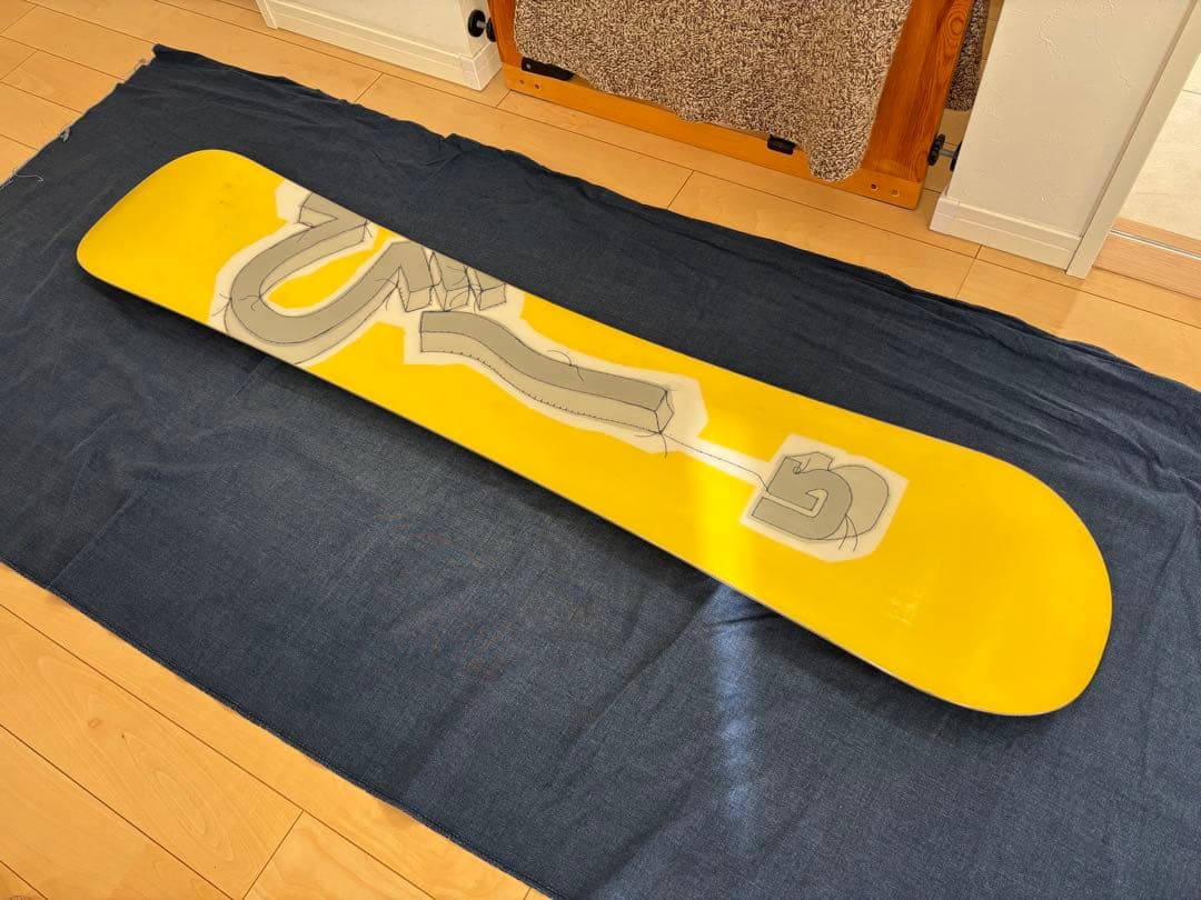 【レア】BURTON Tadashi Fuse 154cm バートン