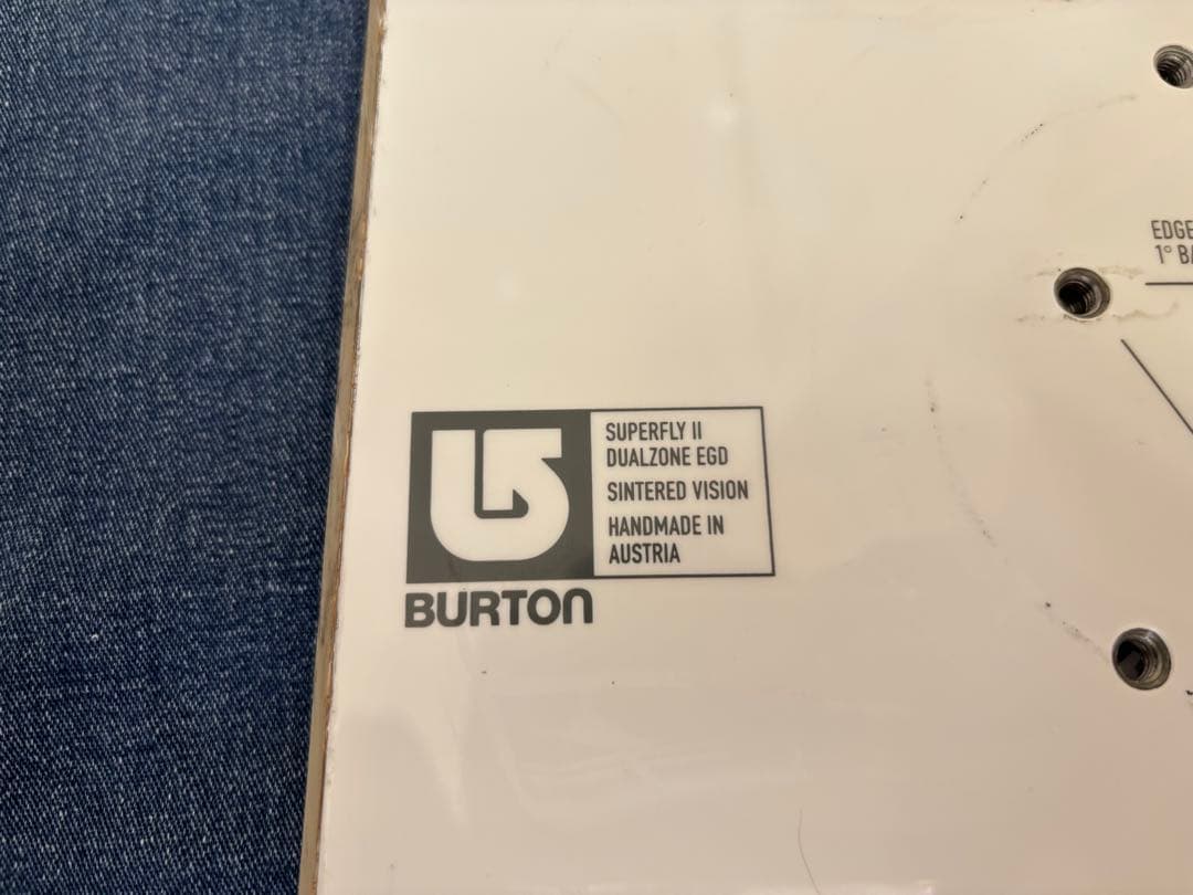 【レア】BURTON Tadashi Fuse 154cm バートン