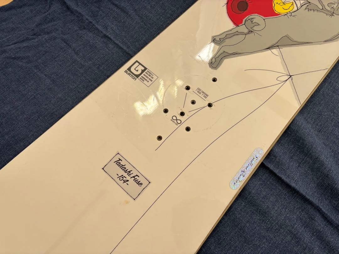 【レア】BURTON Tadashi Fuse 154cm バートン