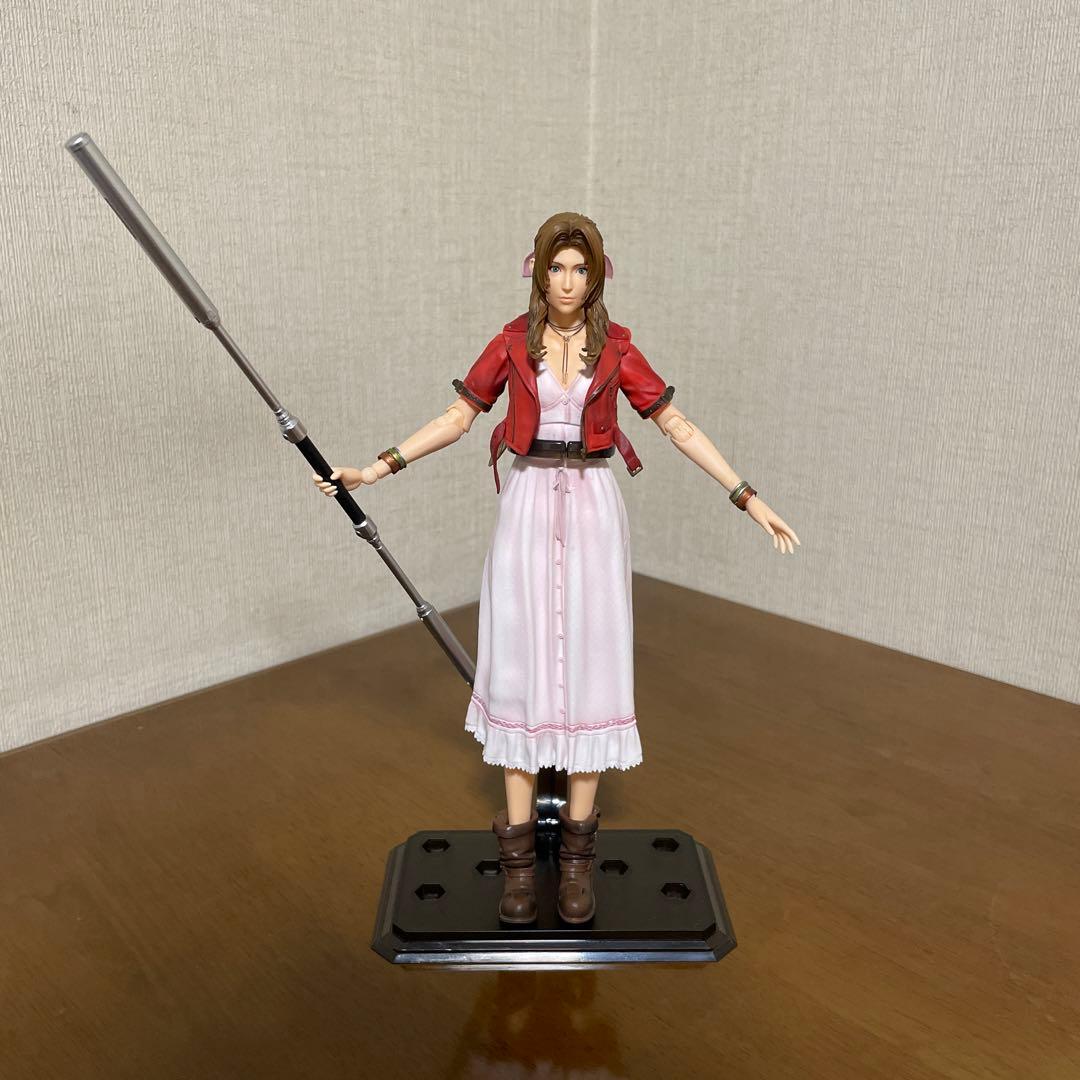 FFVII リメイク PLAYARTS改　エアリス　フィギュア