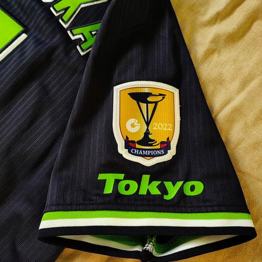 東京ヤクルトスワローズ 7 長岡秀樹 レプリカユニホーム ビジター M