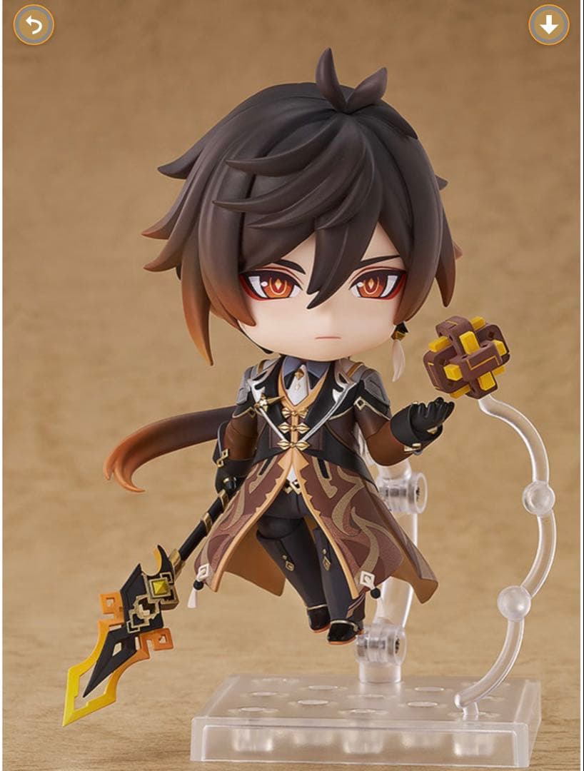 【原神】 鍾離 ねんどろいど 2582