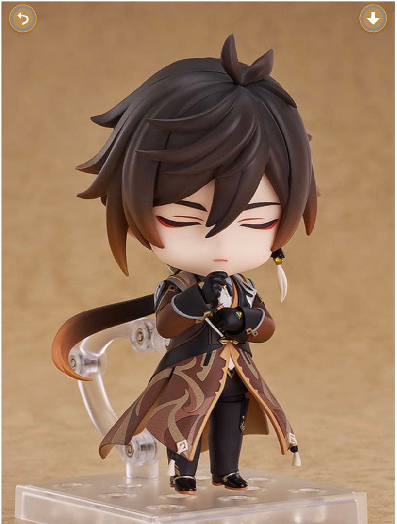 【原神】 鍾離 ねんどろいど 2582