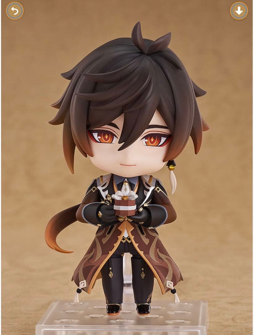 【原神】 鍾離 ねんどろいど 2582
