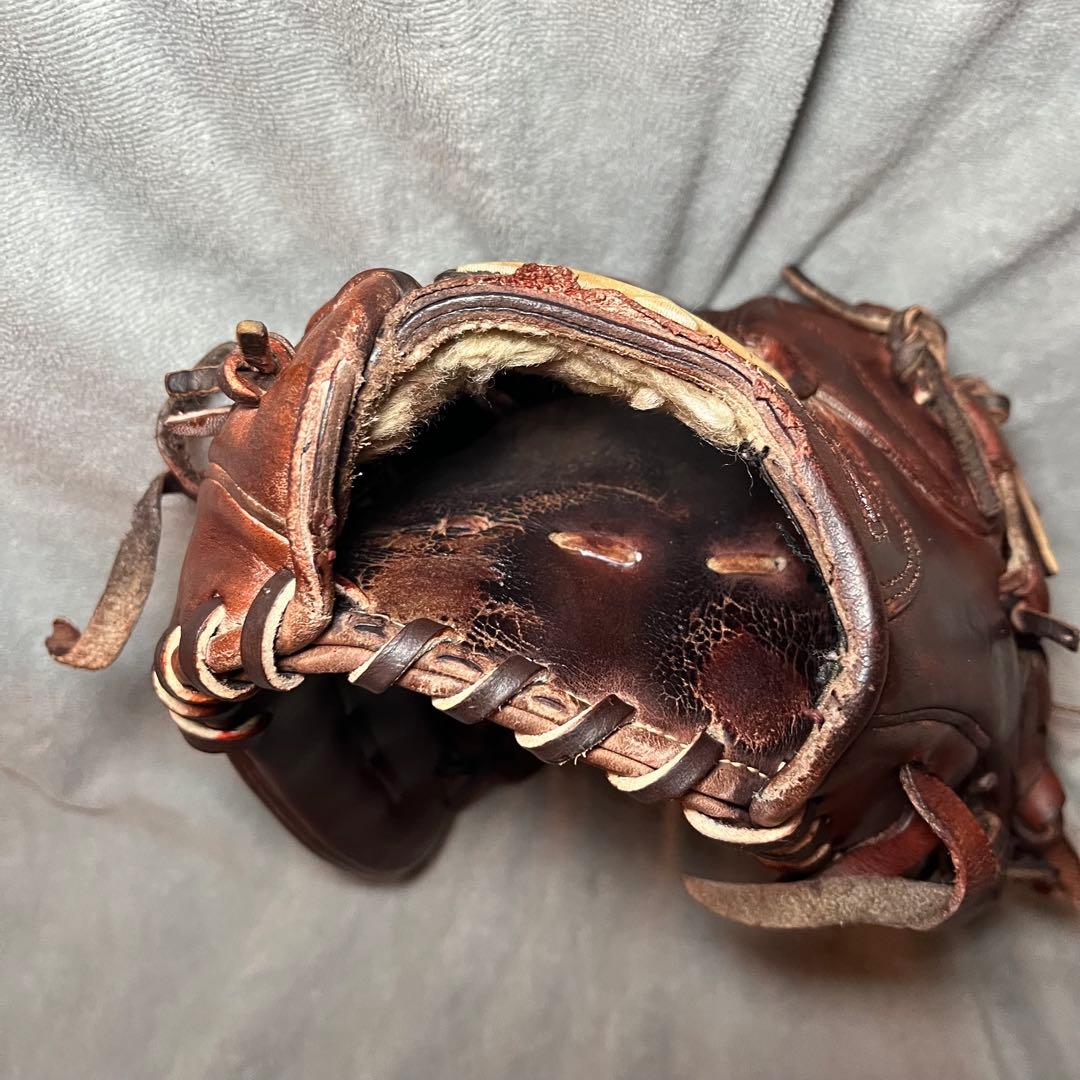 Mizuno グローバルエリート　硬式内野手用グローブ ブラウン