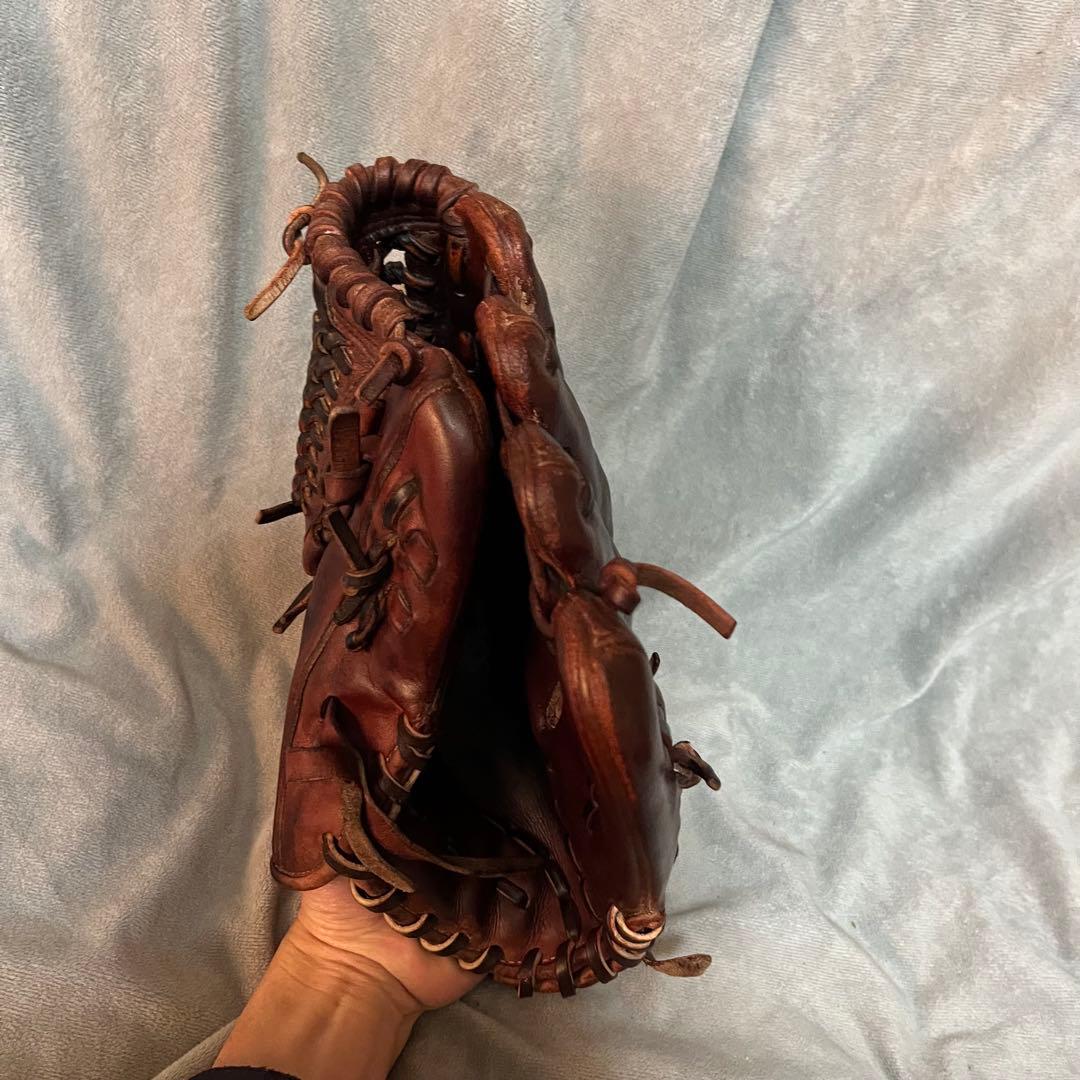 Mizuno グローバルエリート　硬式内野手用グローブ ブラウン